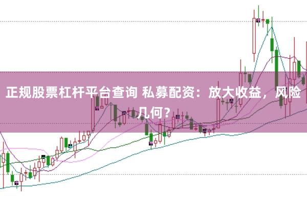 正规股票杠杆平台查询 私募配资：放大收益，风险几何？