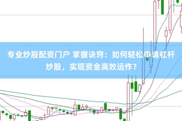 专业炒股配资门户 掌握诀窍：如何轻松申请杠杆炒股，实现资金高效运作？