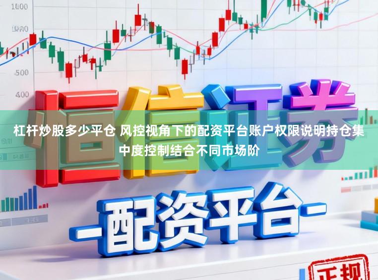 杠杆炒股多少平仓 风控视角下的配资平台账户权限说明持仓集中度控制结合不同市场阶