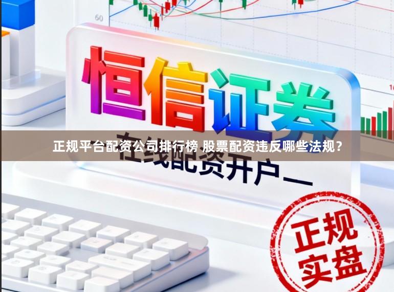 正规平台配资公司排行榜 股票配资违反哪些法规？