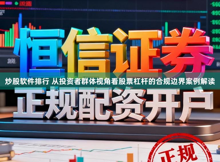 炒股软件排行 从投资者群体视角看股票杠杆的合规边界案例解读