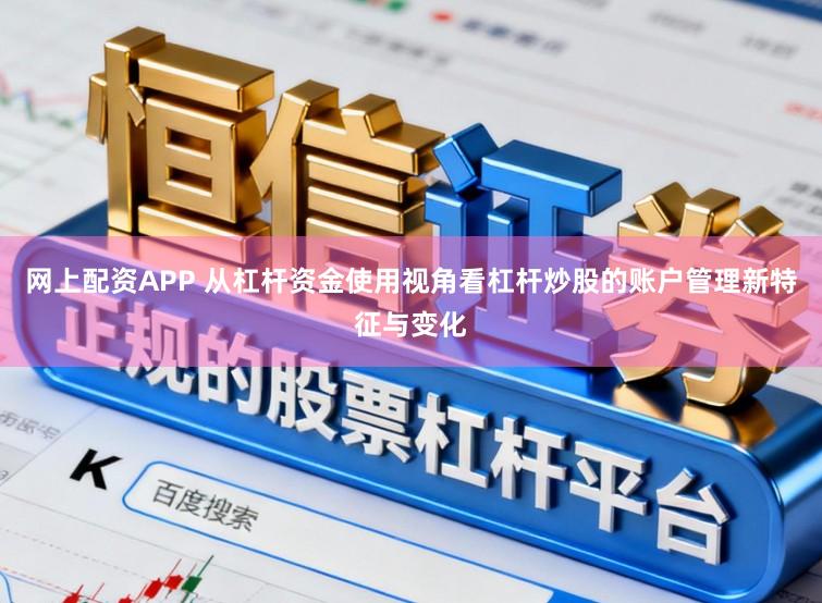 网上配资APP 从杠杆资金使用视角看杠杆炒股的账户管理新特征与变化