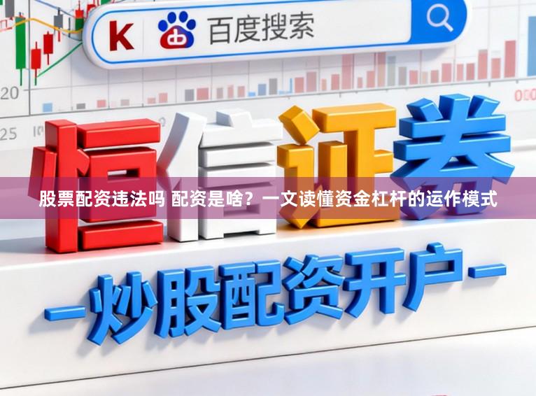 股票配资违法吗 配资是啥？一文读懂资金杠杆的运作模式