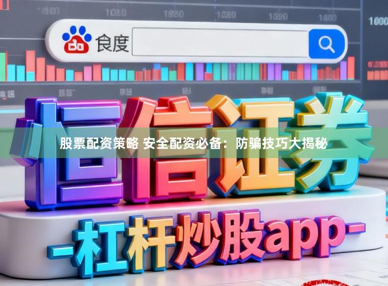 股票配资策略 安全配资必备：防骗技巧大揭秘