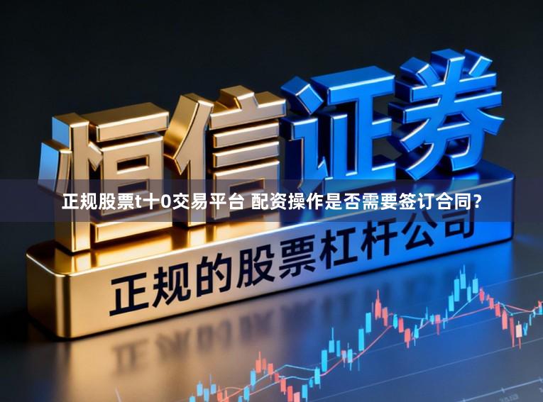 正规股票t十0交易平台 配资操作是否需要签订合同？